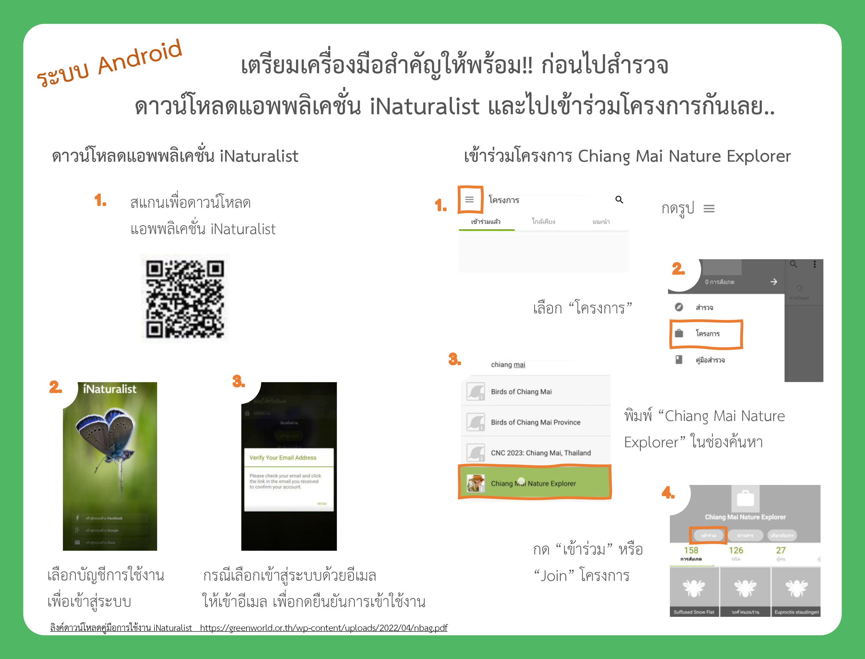 Nature Explorer ครั้งที่ 1 เดือน ก.พ. 2566 nsm